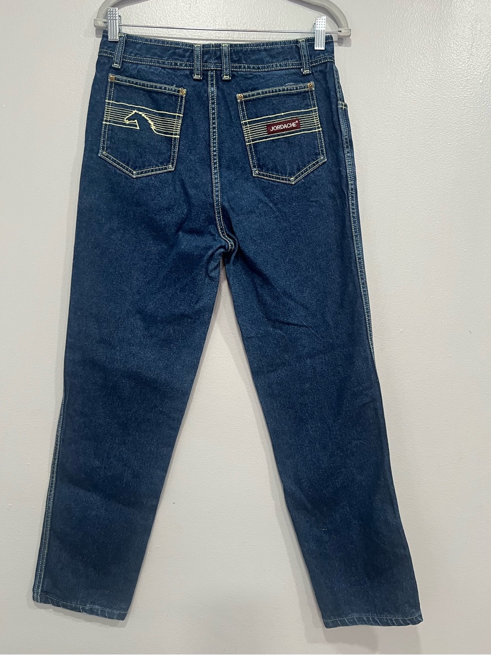Vintage Jordache women straight leg jeans size 33